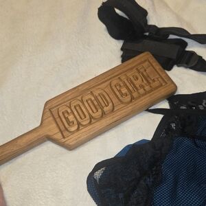 Handcrafted Wooden Paddle